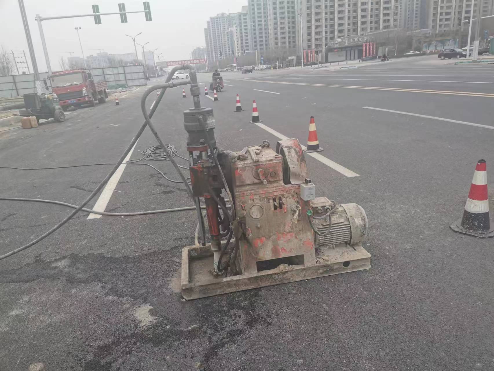 涞源路基注浆