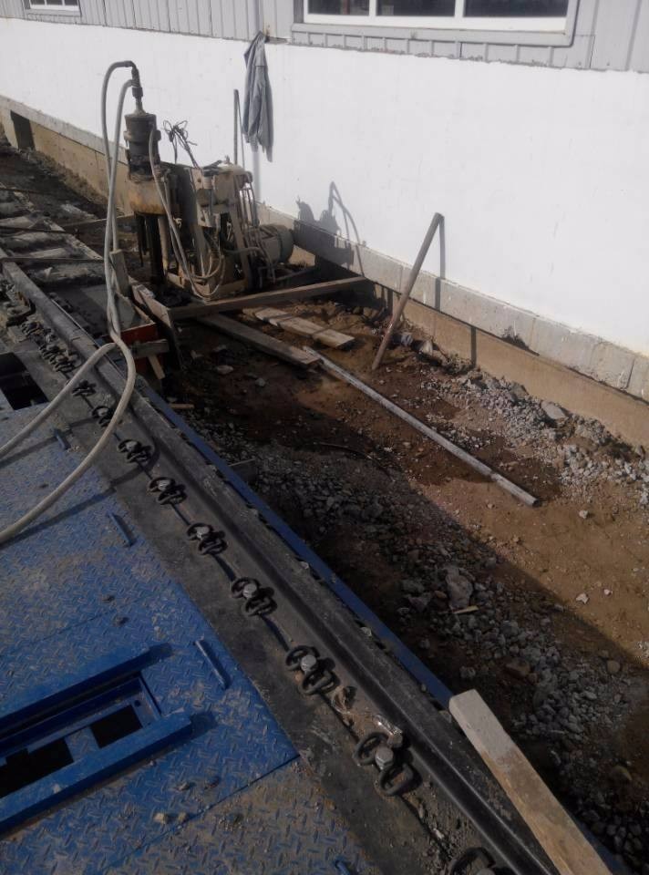 涞源注浆治理铁路高路基沉陷病害