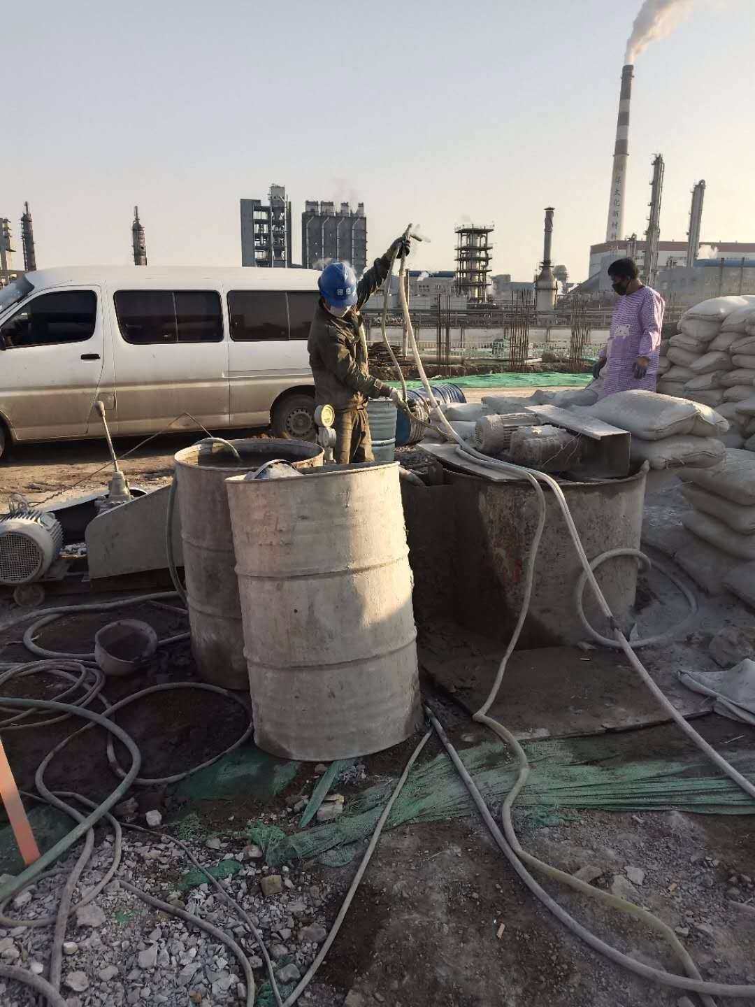 涞源地基注浆加固应注意什么