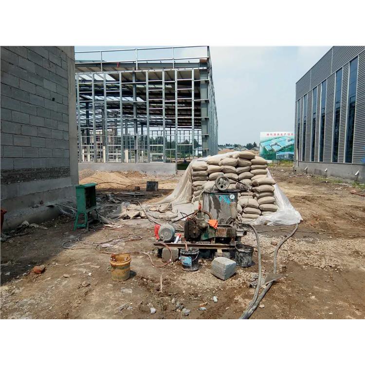 涞源地基下沉注浆加固施工